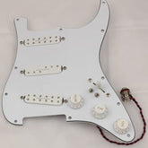 SolderX Loaded Pickguard Seymour Duncan Everything Axe Pickups, Black 3-Ply - AxLabs
